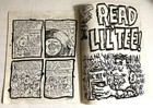 Lil  Tee Comics Present Pete Buck Vol 1 2-rare Orig  1980 s Books-r e m -athens 