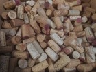 Lot Of Miscellaneous Wine Corks Lot Of 728  used 