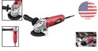 Compact 4-1 2 Inch Angle Grinder With Vibration Reduction   Heavy Duty Housing