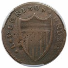 1787 New Jersey Copper  Camel Head  Scarce Maris 58-n  R4  Pcgs Vf25