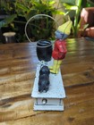 Vintage Trick Dog Cast Iron Mechanical Coin Bank