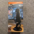 Logitech Blue Yeti Usb Microphone   Blackout   Brand New
