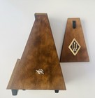 Wittner Wood Key Wound Metronome Walnut Finish 803m System Malzel W  Germany