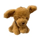 Hard Rock Cafe Puppy Dog Plush W  Clip For Bag