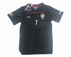 Youth Puma Ronaldo  Portugal National Team Jersey  New tag  Men s Small  Black