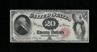 Sc 1880  20 Fr 147 Legal Tender Hamilton Red Seal  888a 