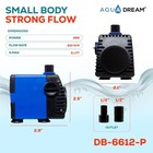 210 Gph  Submersible Powerhead Aquarium Water Pump Fish Tank Fountain 12    Cable