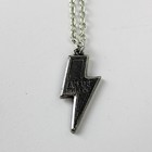 Ac dc Pwr Up Logo Necklace