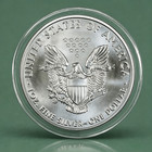 2020 American Silver Eagle Coin  999 Fine Silver  1 Coin Type 1 Heraldic Eagle