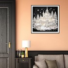 Castle Pearl Diamond Art Kits For Adults home Wall Decor 12x12 In