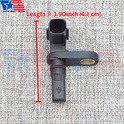 Set Of 4 Abs Wheel Speed Sensor Front Rear Left And Right For Tundra 2007-2017