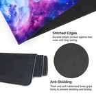Mouse Pad Thick 3mm Water Resistance Desk Mat With Non-slip Rubber Pad