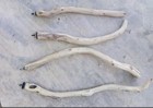 2 Large Manzanita Bird Perch  Natural Driftwood Parrot Perch For Bird Cage
