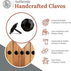50 Pack 1  Iron Clavos Decorative Rustic Nail Tack For Furniture Hand Crafted
