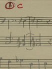 The Who s John Entwistle Owned And Handwritten Music To Untitled Song With Coa 