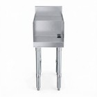 18 5 In  X 12 In  X 30 In  Underbar Stainless Steel Blender Station Flat Top