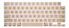 Compatible With Macbook Keyboard Cover Skin For Mac Neo   Air 13 15   Pro Gold