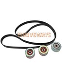 Oem Belt   Idler Pulley Kit Usa For 2005-2014 Toyota Tacoma V6 4 0l 1grfe