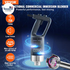 Commercial Immersion Blender  750w 16  Heavy Duty Hand Mixer  Variable Speed Kit
