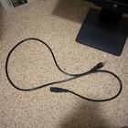 Hp Model 23-24 9 In Black Flat Screen Computer Monitor W  Stand  16 9