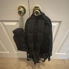 Red Rock Black Tactical Backpack Molle Webbing   Condor Insulated Thermos Pouch