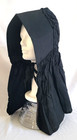 Prairie Bonnet Antique Original Black Vintage Cotton Silk Women s Long