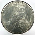 1925  1 Silver Peace Dollar  90029 