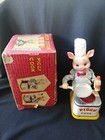 1950 s Yonezawa Pigy Chef Piggy Cook   Japanese Toy  The 1950s  Box