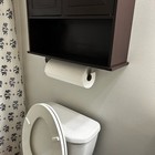 Paper Towel Holder Under Cabinet Wall Mount Stainless Steel Rack Kitchen