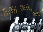 Hoosiers Cast Signed Autographed 16x20 Photo Gene Hackman Plus 7 Players Jsa