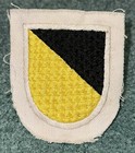 Vietnam Theater Made 1st Special Forces Advisor Beret Flash Patch Original    