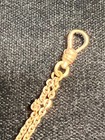 Victorian Cam   Co  Gold Filled  Necklace Or Watch Chain With Barrel Slide 48 In
