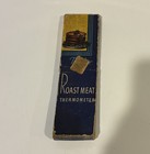 Vintage Taylor Roast Meat Thermometer Rochester Ny Usa W  Original Box
