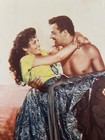 Hot Blood 1956 Original Vintage Lobby Card With  Jane Russell   Cornel Wilde