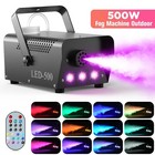 500w Smoke Machine Rgb Led Fog Machine With Remote Control For Dj Party Stage