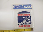Vtg 70 s Team Evinrude First In  Outboard Motors Slalom Water Ski  Boating Patch