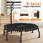 50  Trampoline Home Exercise Bungee Jumping Cardio Trainer Workout For Adults 