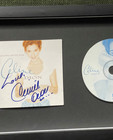 Celine Dion Signed Falling Into You Cd Booklet - Singer Songwriter  Legend