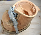 Xavier Roberts Furskins Original Pale Blue Lace Boots For 22  Bears