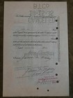 1923 New York Ontario And Western Railway Company Stock Certificate 50 Shares