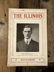 1907 The Illinois Magazine Lot Of 7 Antique Chicago Iac Advertising History