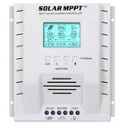 40a 60a 80a 100a Mppt Solar Charge Controller 12v 24v Battery Regulator Charger-