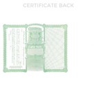 New Goes 70-1 2 Stock Certificate Size 8-1 2  Tall X 15  Wide 