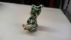 Lefton Holly Elf Pixie Ceramic Figurine Spaghetti Hair Berry Christmas  303