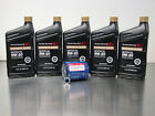 5qt Genuine Honda 5w-20 Synthetic Blend Oil Change Kit W a02 Filter And Washer