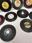 Lot Of 10 Random 45 Rpm Vintage 7    Vinyl Records Jukebox No Sleeves