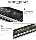 Easttop Lucky 13hole Powerdraw Harmonica Professional Musical Instrument Us Ship