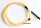 32   Natural White Horse Hair Mongolia Tail Violin Viola Cello Erhu Bow Hairs I