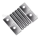 Sill Strengthening Plate   Tubes Race Rally Car Set   4x4 Pieces   Cmb1352-4