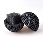 Aquarium Fish Tank Filter Media Bio Balls 16mm Dia Canister Pond Cleaning 100pcs